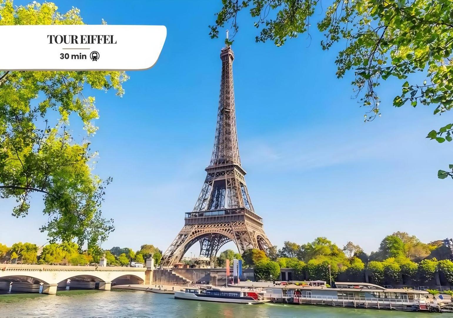 Appartement Bluestay 3 - Au Coeur De Parijs